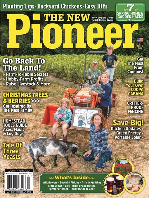 Title details for The New Pioneer by The Arena Platform, Inc. - Available